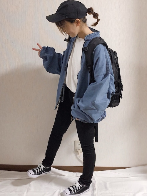 Erika しまむらのパンツを使ったコーディネート Wear