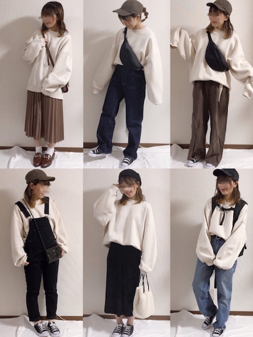 ERIKAさんのコーディネート