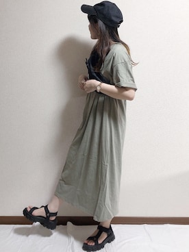 ERIKAさん(レディース・152cm)の夏コーディネート