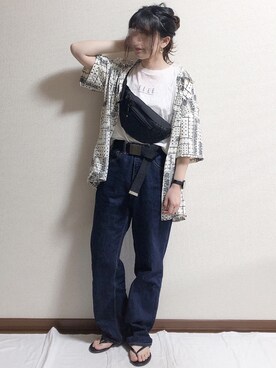 ERIKAさん（レディース・152cm）の夏コーディネート