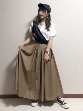 ERIKAさん(レディース・152cm)の秋コーディネート