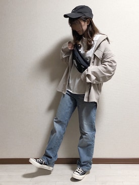 ERIKAさん(レディース・152cm)の秋コーディネート