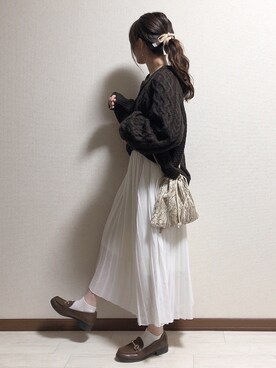 ERIKAさん（レディース・152cm）の秋コーディネート