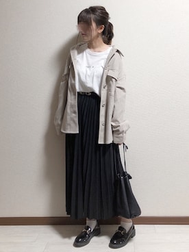 ERIKAさん（レディース・152cm）の秋コーディネート