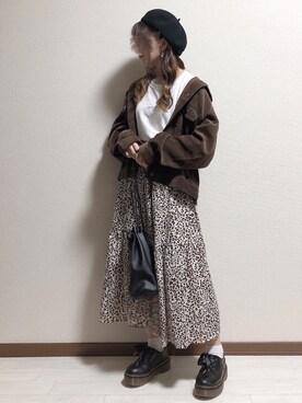 ERIKAさん（レディース・152cm）の秋コーディネート