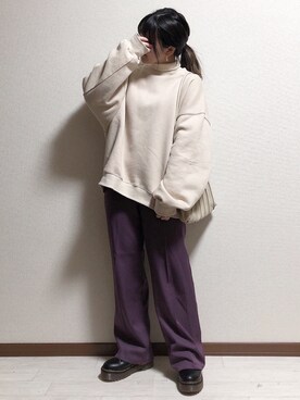 ERIKAさん（レディース・152cm）の秋コーディネート