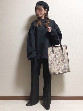 ERIKAさん（レディース・152cm）の冬コーディネート