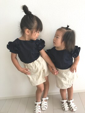 ioioさん(キッズ・90cm)の夏コーディネート