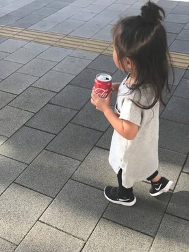 ioioさん（キッズ・90cm）の秋コーディネート