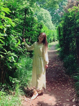 小魔兽娇娇さん（レディース・162cm）の春コーディネート