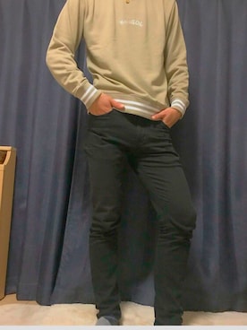 あつしさん（メンズ・175cm）の冬コーディネート