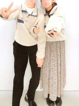 「スナップT」｜「アイテム（その他アウター）」を使った、ryoさん（メンズ・175cm）の春コーディネート
