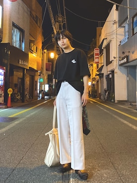 上野一稀さん（メンズ・174cm）の夏コーディネート