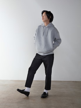 上野一稀さん（メンズ・173cm）の秋コーディネート