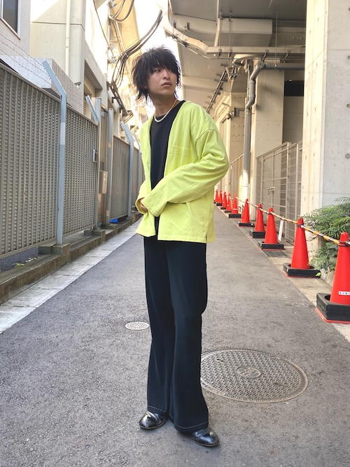 上野一稀さんのコーディネート