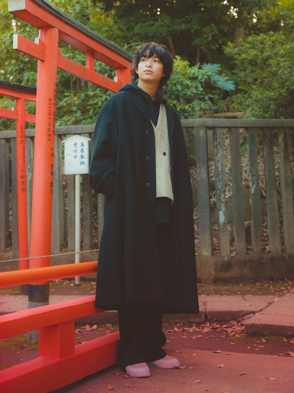 ジャケット・アウター LAD MUSICIAN 19SS SUPER BIG MAXI JACKET LAD MUSICIAN（ラッドミュージシャン）の「LAD MUSICIAN[ラッド