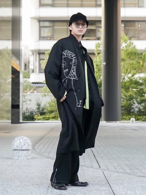 Yohji Yamamoto ヨウジヤマモト のアイテムを使った人気ファッションコーディネート Puntosdecultura