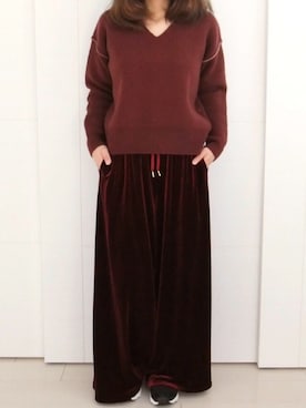 ニシマルさんのコーディネート