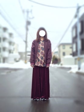 ニシマルさんのコーディネート