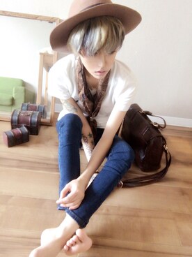 うにさんさんのコーディネート