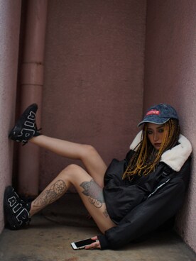 うにさんさんのコーディネート