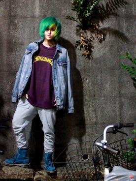 うにさんさんのコーディネート