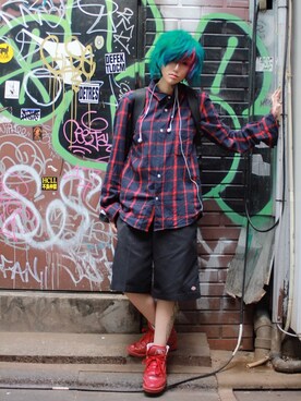 うにさんさんのコーディネート