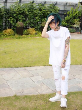 うにさんさんのコーディネート