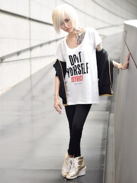 うにさんさんのコーディネート