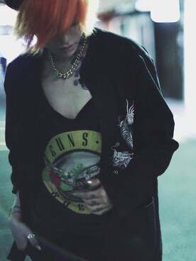 うにさんさんのコーディネート