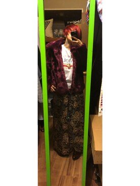 うにさんさんのコーディネート