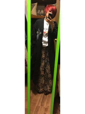 うにさんさんのコーディネート