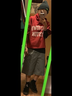 うにさんさんのコーディネート