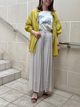 marinaさん(レディース・156cm)の夏コーディネート