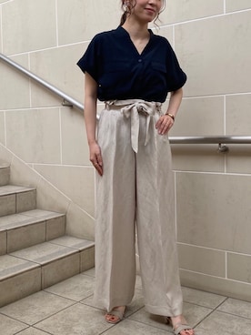 marinaさん(レディース・156cm)の夏コーディネート