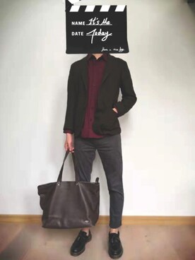 财叔学浅さんのコーディネート