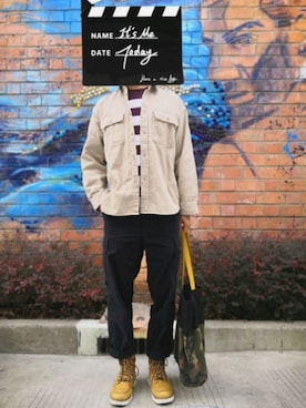 财叔学浅さんのコーディネート