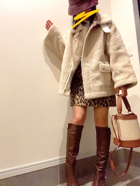 ayachi..さん（レディース・151cm）の冬コーディネート