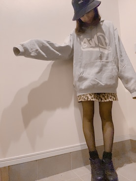 「DVS（ディーブイエス）のアイテム（トップス）」を使った、ayachi..さん（レディース・151cm）の冬コーディネート