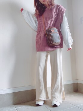 ayachi..さん（レディース・151cm）の冬コーディネート