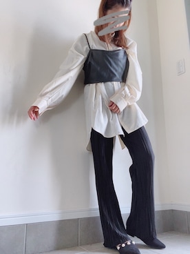 「アイテム（その他シューズ）」を使った、ayachi..さん（レディース・151cm・20代）の春コーディネート