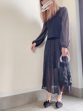「アイテム（その他シューズ）」を使った、ayachi..さん（レディース・151cm・20代）の春コーディネート
