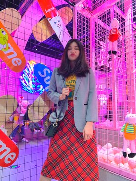 christing，jjさんのコーディネート