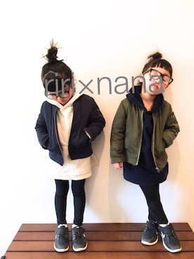 riri×nanaさんのコーディネート