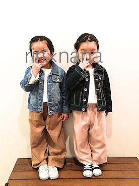 riri×nanaさんのコーディネート