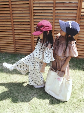 riri×nanaさんのコーディネート