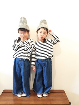 riri×nanaさんのコーディネート