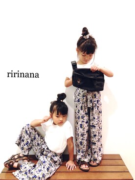 riri×nanaさんのコーディネート