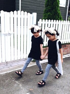 riri×nanaさんのコーディネート