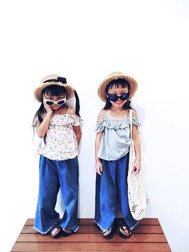 riri×nanaさんのコーディネート